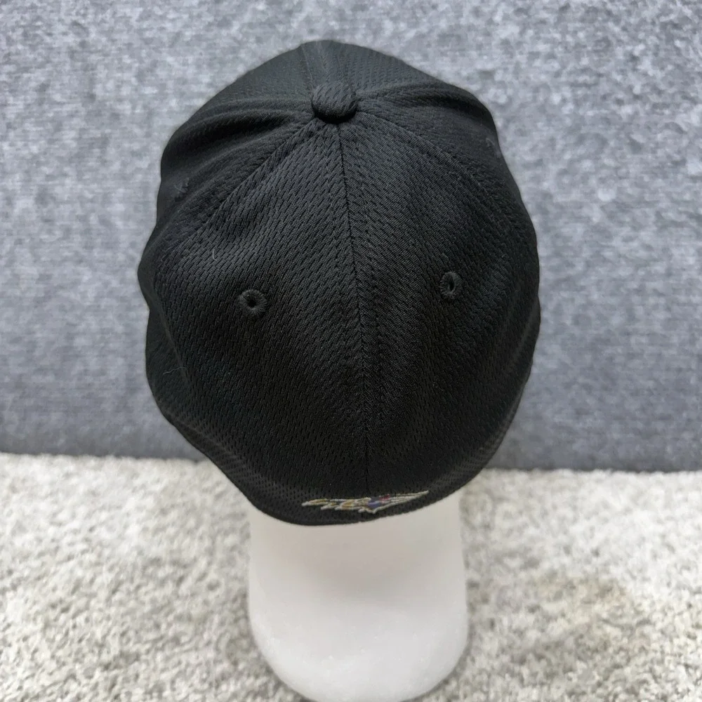 New Era 39thirty Baltimore Ravens AFC fitted hat cap on-field headwear Med/Large